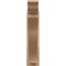 Ekena Millwork 5 1/2-in W x 24-in D x 24-in H Funston Trad Rough Cedar Woodgrain TimberThane Outlooker, Primed Tan OUTUR055X24X24FST04RCPR - alternate 5
